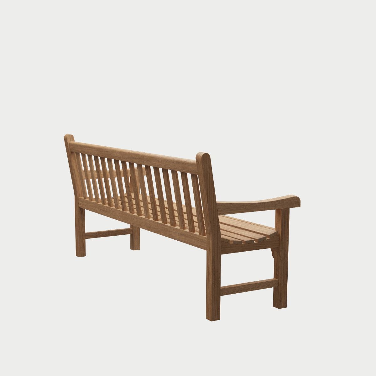 F.H.（フリッツ・ハンセン）SKAGERAK（スカゲラック）England bench 180cm（イングランド ベンチ）/ チーク