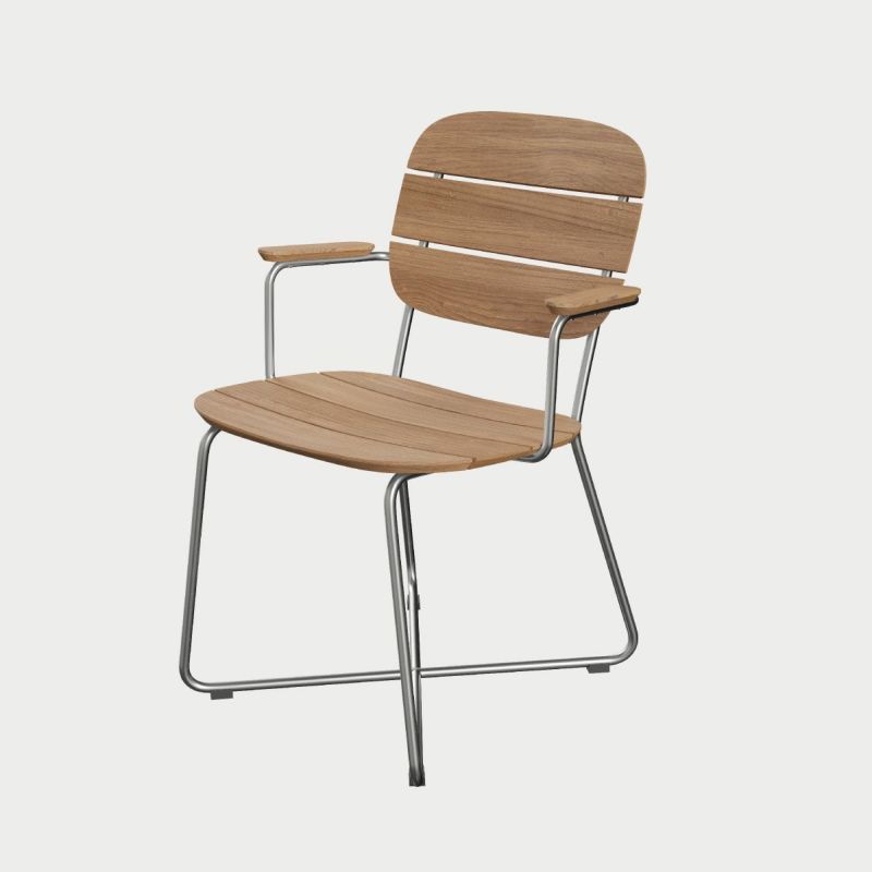 F.H.（フリッツ・ハンセン）SKAGERAK（スカゲラック）Lilium armchair（リリウム アームチェア）/ チーク