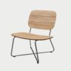 F.H.（フリッツ・ハンセン）SKAGERAK（スカゲラック）Lilium lounge chair（リリウム ラウンジチェア）/ チーク