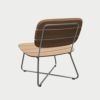 F.H.（フリッツ・ハンセン）SKAGERAK（スカゲラック）Lilium lounge chair（リリウム ラウンジチェア）/ チーク