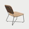 F.H.（フリッツ・ハンセン）SKAGERAK（スカゲラック）Lilium lounge chair（リリウム ラウンジチェア）/ チーク