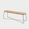 F.H.（フリッツ・ハンセン）SKAGERAK（スカゲラック）Lilium bench（リリウム ベンチ）/ チーク