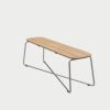 F.H.（フリッツ・ハンセン）SKAGERAK（スカゲラック）Lilium bench（リリウム ベンチ）/ チーク