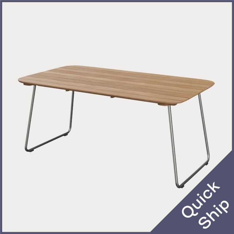 F.H.（フリッツ・ハンセン）SKAGERAK（スカゲラック）Lilium table 160（リリウム テーブル）/ チーク