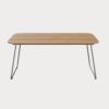 F.H.（フリッツ・ハンセン）SKAGERAK（スカゲラック）Lilium table 160（リリウム テーブル）/ チーク