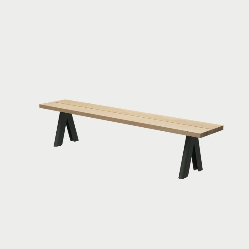 F.H.（フリッツ・ハンセン）SKAGERAK（スカゲラック）Overlap bench（オーバーラップ ベンチ）