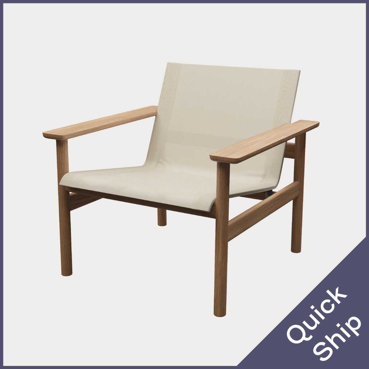 F.H.（フリッツ・ハンセン）SKAGERAK（スカゲラック）Pelagus lounge chair（ペラガス ラウンジチェア）/ チーク
