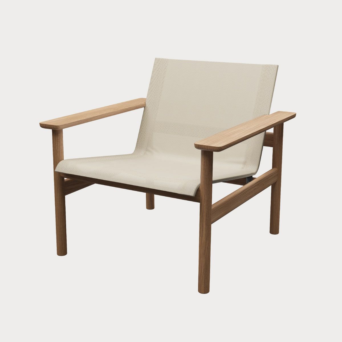 F.H.（フリッツ・ハンセン）SKAGERAK（スカゲラック）Pelagus lounge chair（ペラガス ラウンジチェア）/ チーク