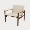 F.H.（フリッツ・ハンセン）SKAGERAK（スカゲラック）Pelagus lounge chair（ペラガス ラウンジチェア）/ チーク