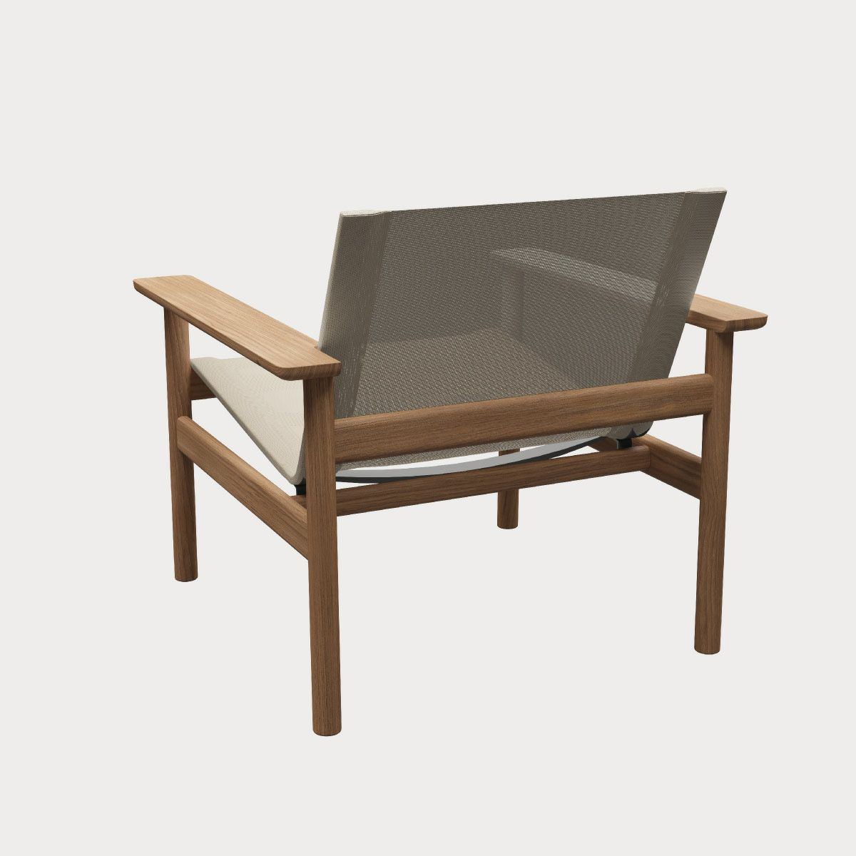 F.H.（フリッツ・ハンセン）SKAGERAK（スカゲラック）Pelagus lounge chair（ペラガス ラウンジチェア）/ チーク