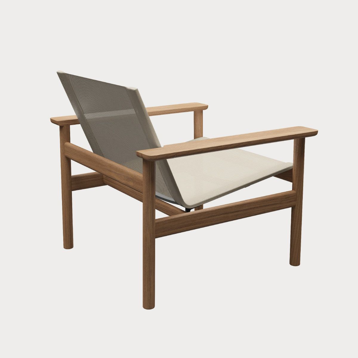 F.H.（フリッツ・ハンセン）SKAGERAK（スカゲラック）Pelagus lounge chair（ペラガス ラウンジチェア）/ チーク