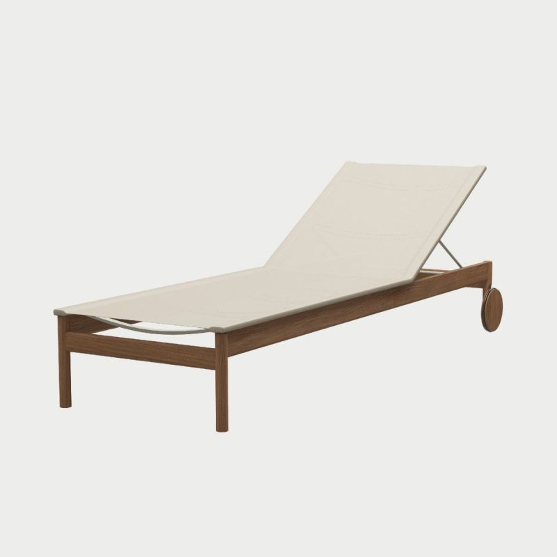 F.H.（フリッツ・ハンセン）SKAGERAK（スカゲラック）Pelagus sunbed（ペラガス サンベッド）/ チーク