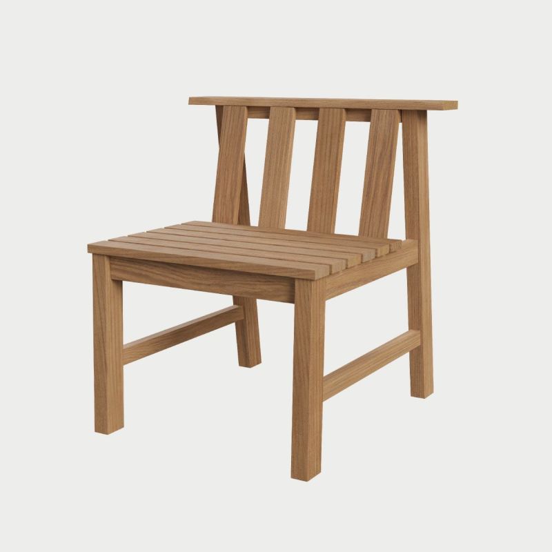 F.H.（フリッツ・ハンセン）SKAGERAK（スカゲラック）Plank chair（プランク チェア）/ チーク