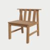 F.H.（フリッツ・ハンセン）SKAGERAK（スカゲラック）Plank chair（プランク チェア）/ チーク
