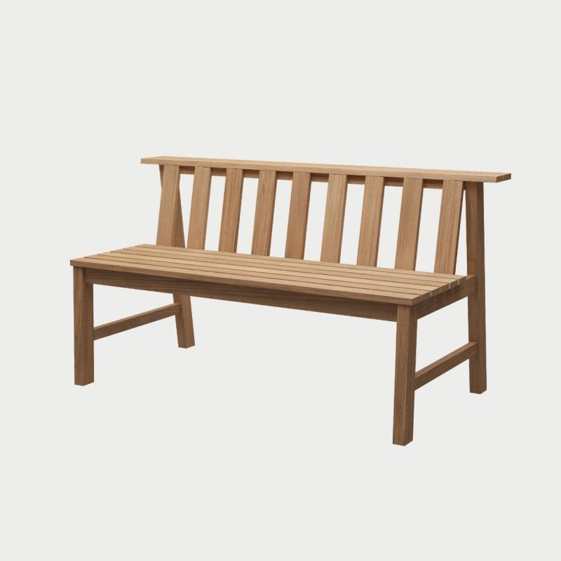 F.H.（フリッツ・ハンセン）SKAGERAK（スカゲラック）Plank bench 144（プランク ベンチ）/ チーク