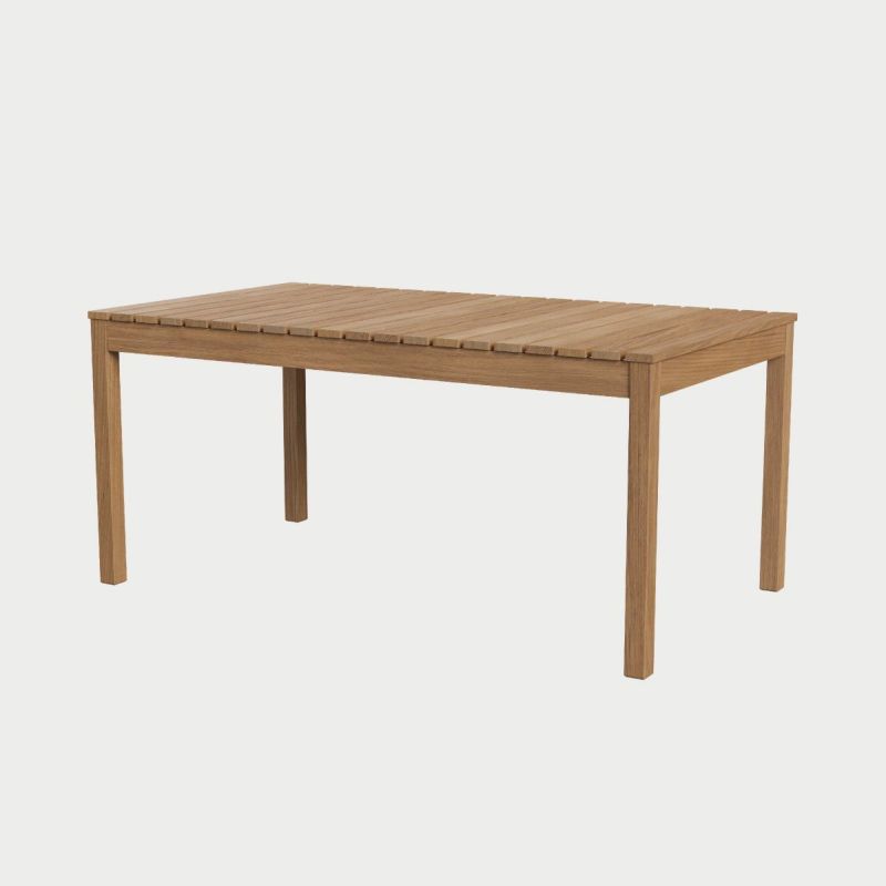 F.H.（フリッツ・ハンセン）SKAGERAK（スカゲラック）Plank table 160x90（プランク テーブル）/ チーク