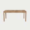 F.H.（フリッツ・ハンセン）SKAGERAK（スカゲラック）Plank table 160x90（プランク テーブル）/ チーク
