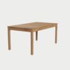 F.H.（フリッツ・ハンセン）SKAGERAK（スカゲラック）Plank table 160x90（プランク テーブル）/ チーク