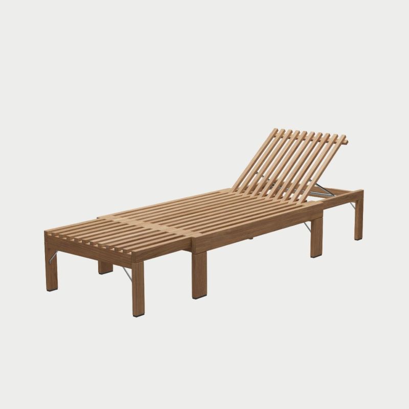 F.H.（フリッツ・ハンセン）SKAGERAK（スカゲラック）Riviera sunbed（リヴィエラ サンベッド）/ チーク