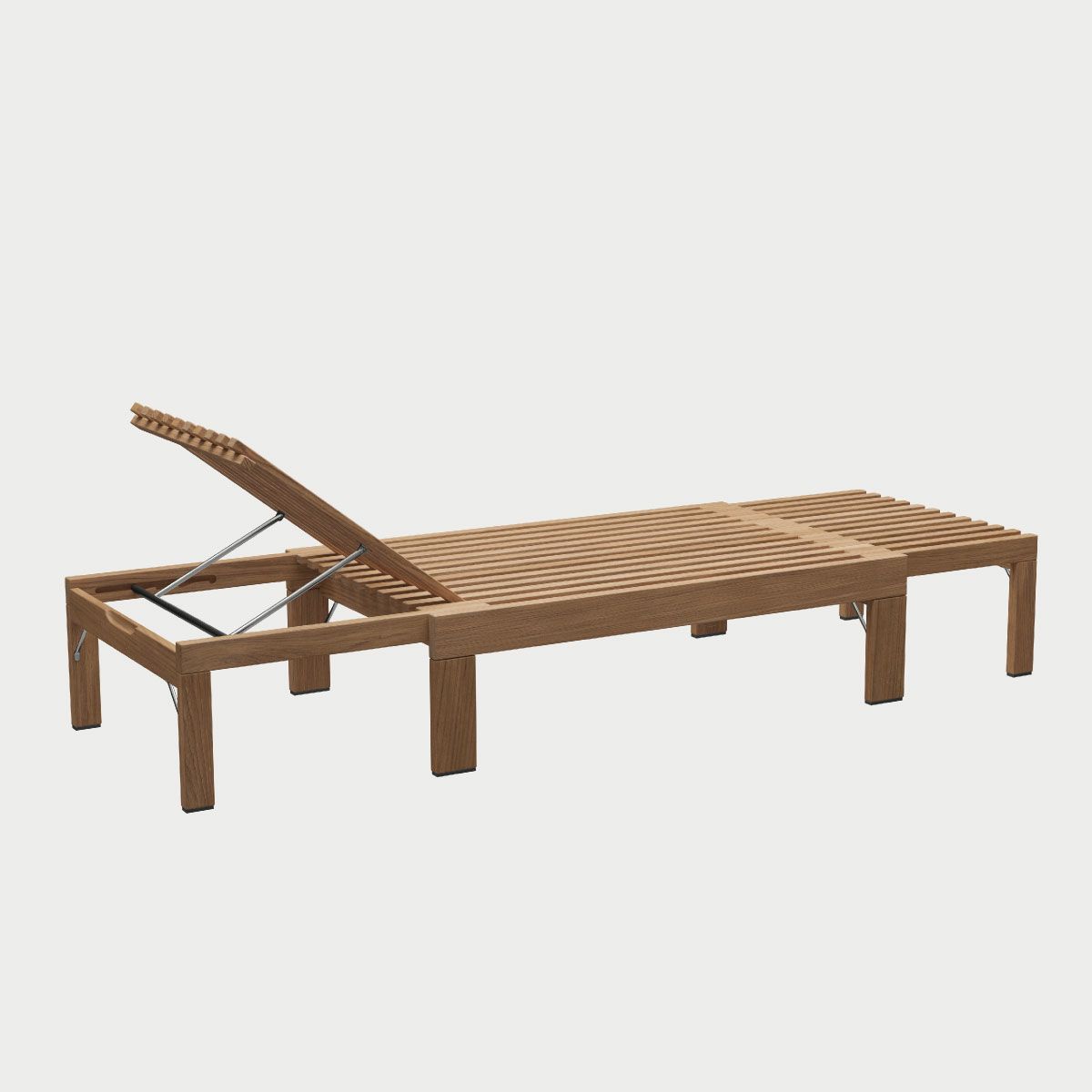 F.H.（フリッツ・ハンセン）SKAGERAK（スカゲラック）Riviera sunbed（リヴィエラ サンベッド）/ チーク