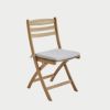 F.H.（フリッツ・ハンセン）SKAGERAK（スカゲラック）Selandia chair seat cushion（セランディア チェアシートクッション）/ パピルス