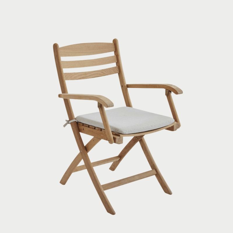 F.H.（フリッツ・ハンセン）SKAGERAK（スカゲラック）Selandia armchair seat cushion（セランディア アームチェアシートクッション）/ パピルス