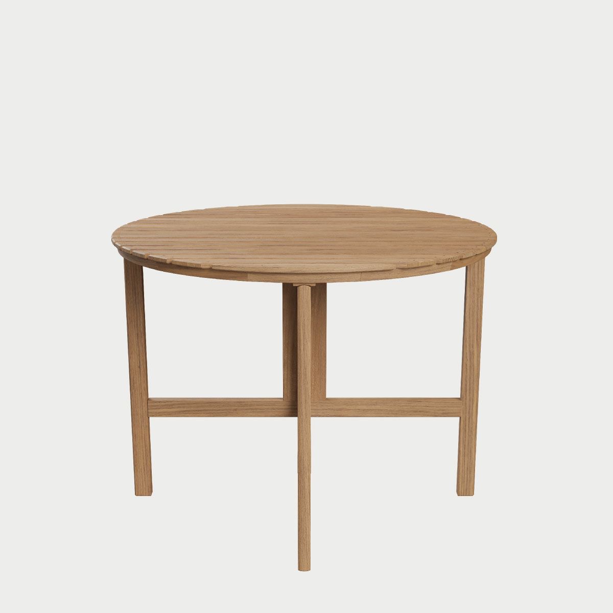 F.H.（フリッツ・ハンセン）SKAGERAK（スカゲラック）Selandia table Φ94（セランディア テーブル）/ チーク