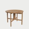 F.H.（フリッツ・ハンセン）SKAGERAK（スカゲラック）Selandia table Φ94（セランディア テーブル）/ チーク