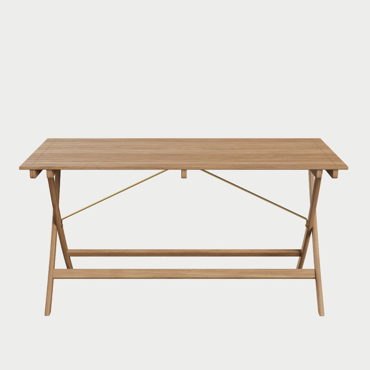 F.H.（フリッツ・ハンセン）SKAGERAK（スカゲラック）Selandia folding table 147（セランディア フォールディングテーブル）/ チーク