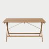 F.H.（フリッツ・ハンセン）SKAGERAK（スカゲラック）Selandia folding table 147（セランディア フォールディングテーブル）/ チーク