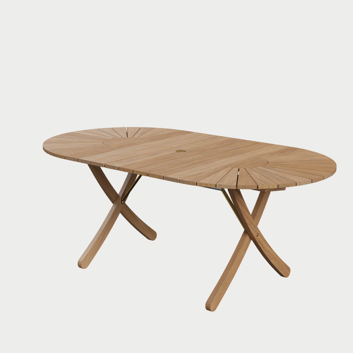 F.H.（フリッツ・ハンセン）SKAGERAK（スカゲラック）Selandia table（セランディア テーブル）/ チーク