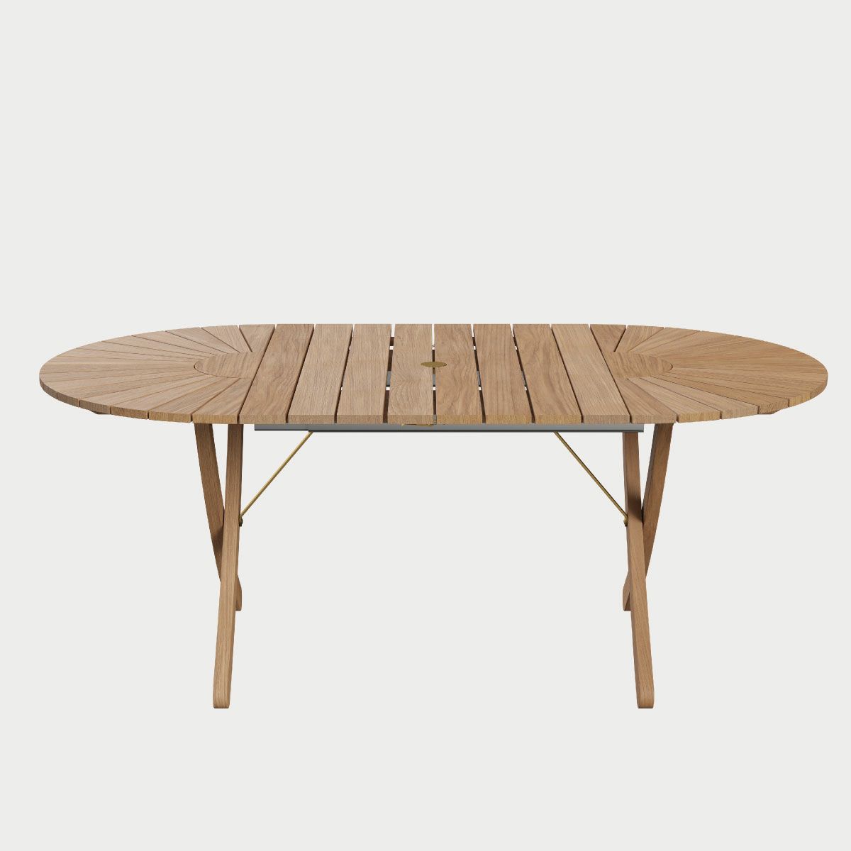 F.H.（フリッツ・ハンセン）SKAGERAK（スカゲラック）Selandia table（セランディア テーブル）/ チーク