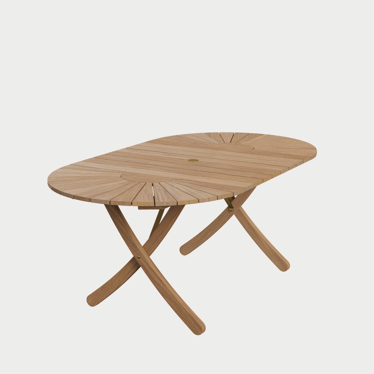 F.H.（フリッツ・ハンセン）SKAGERAK（スカゲラック）Selandia table（セランディア テーブル）/ チーク