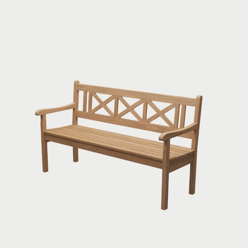 F.H.（フリッツ・ハンセン）SKAGERAK（スカゲラック）Skagen bench（スカーゲン ベンチ）/ チーク