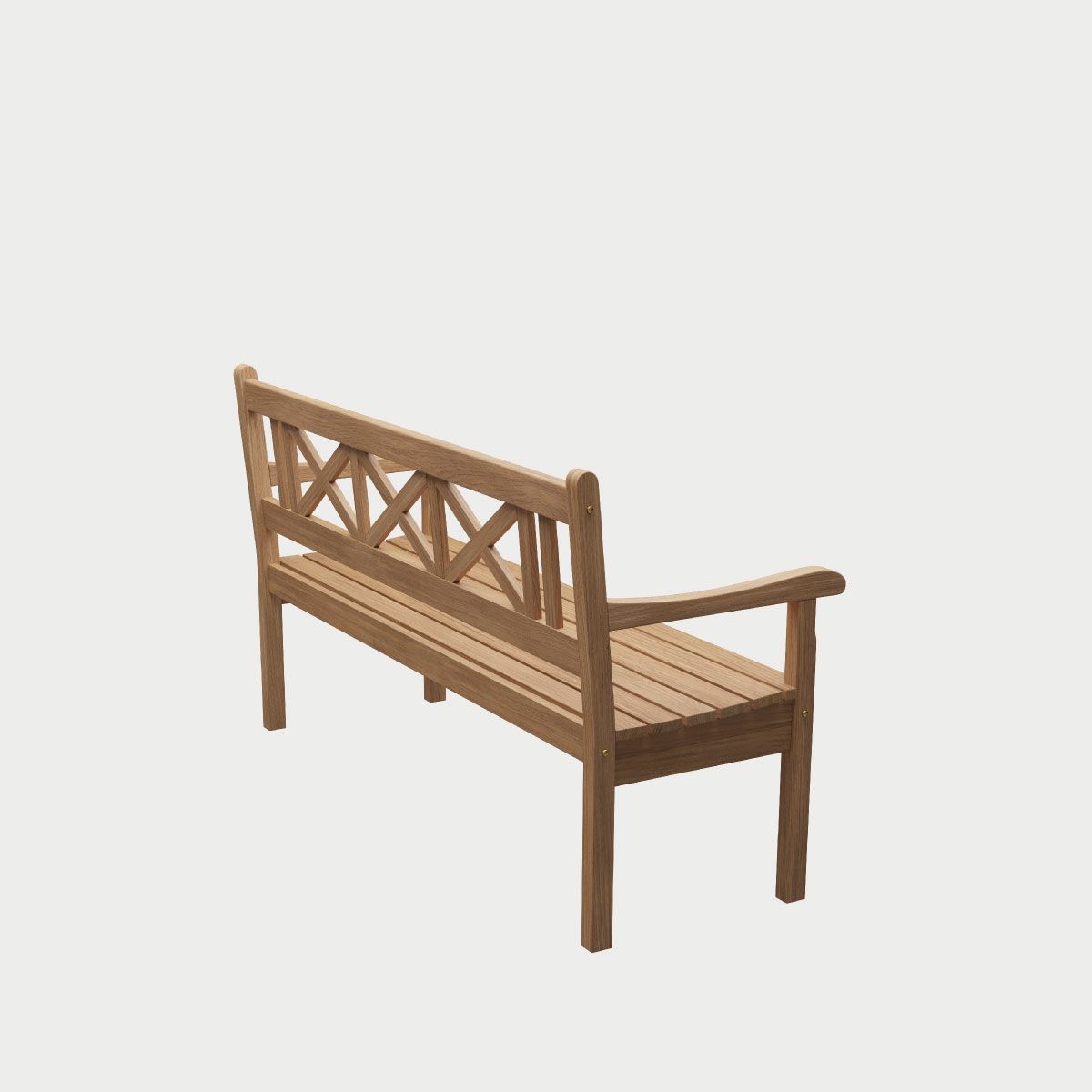 F.H.（フリッツ・ハンセン）SKAGERAK（スカゲラック）Skagen bench（スカーゲン ベンチ）/ チーク
