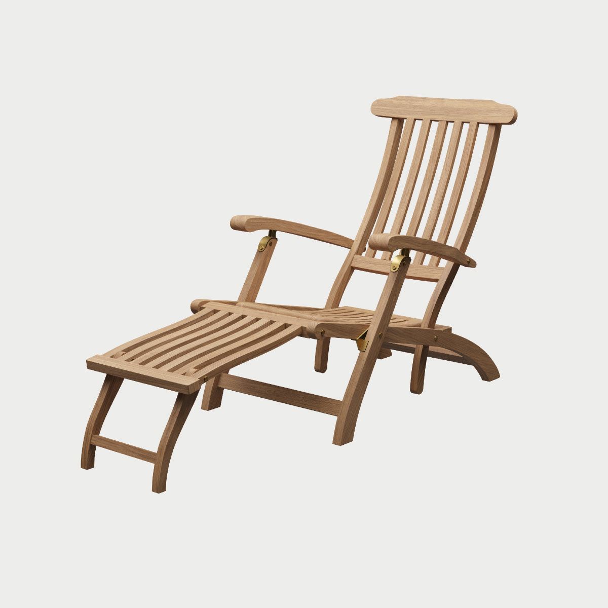 F.H.（フリッツ・ハンセン）SKAGERAK（スカゲラック）Steamer deck chair（スチーマー デッキチェア）/ チーク