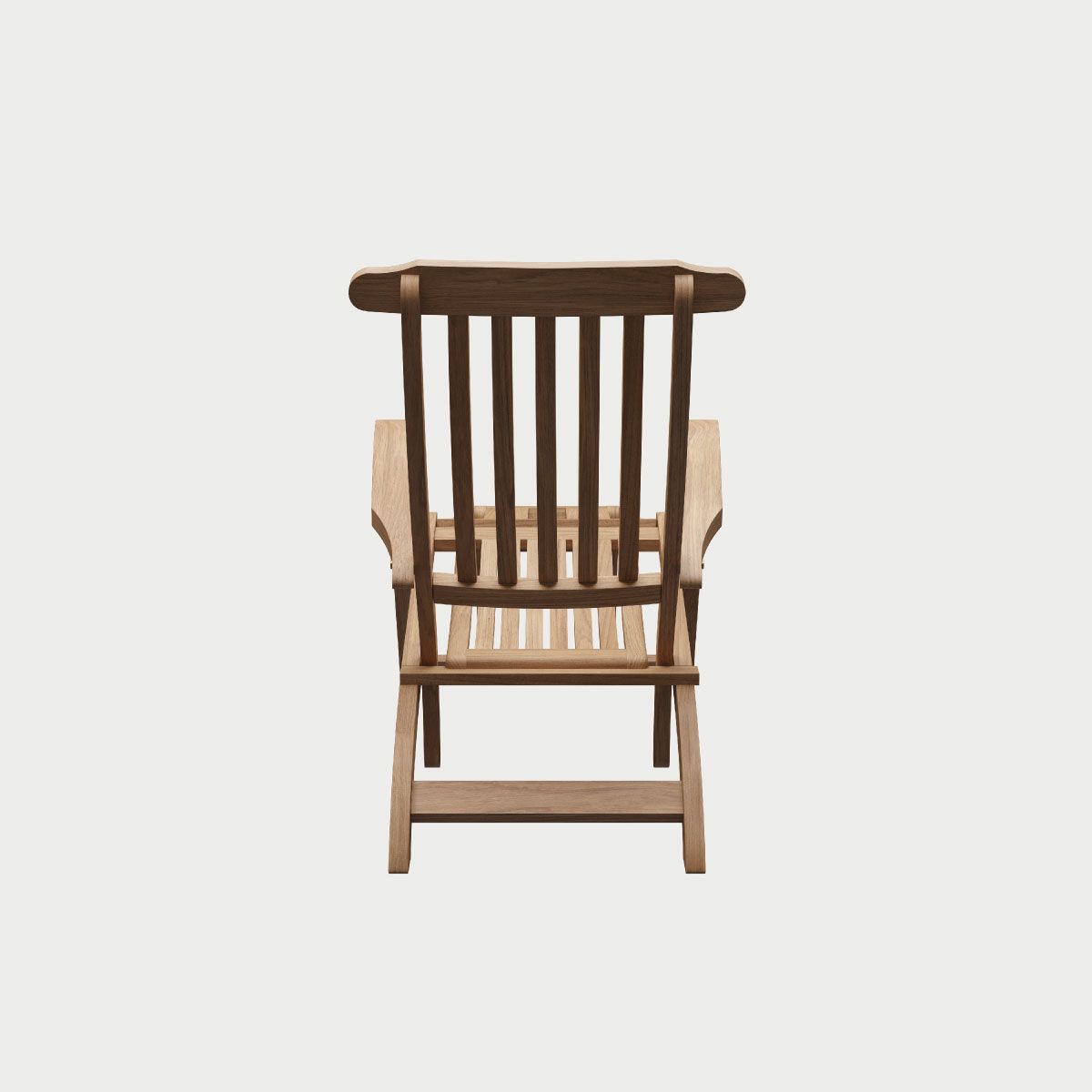 F.H.（フリッツ・ハンセン）SKAGERAK（スカゲラック）Steamer deck chair（スチーマー デッキチェア）/ チーク