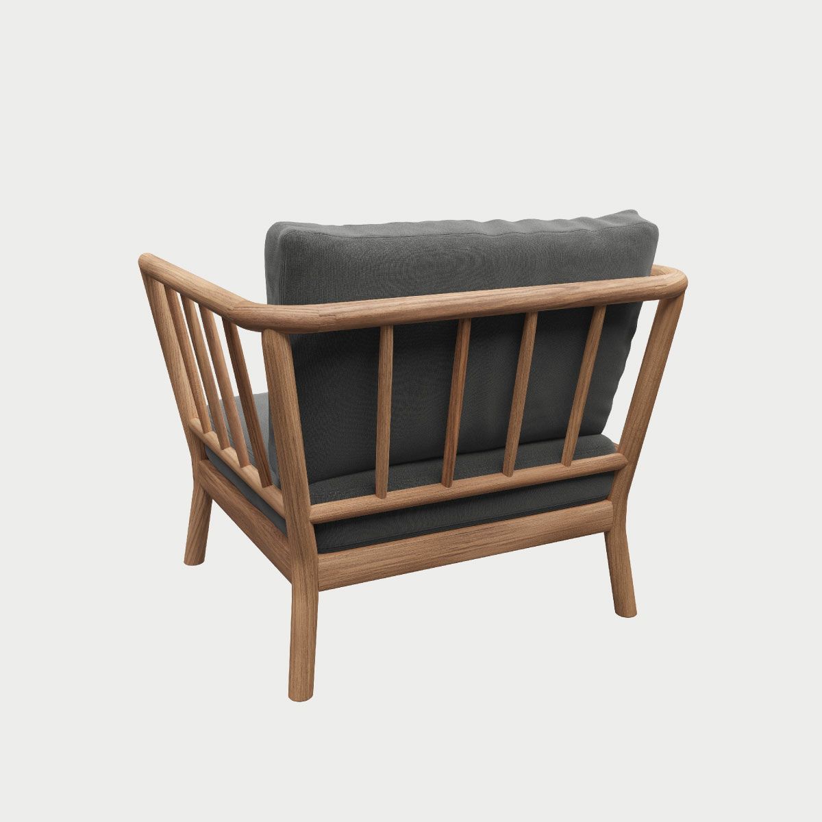 F.H.（フリッツ・ハンセン）SKAGERAK（スカゲラック）Tradition lounge chair（トラディション ラウンジチェア）/ チャコール