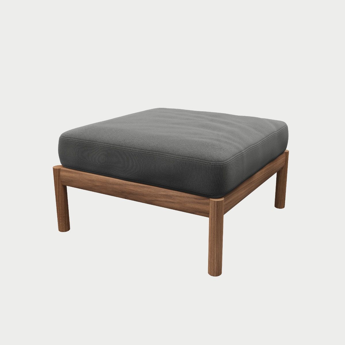 F.H.（フリッツ・ハンセン）SKAGERAK（スカゲラック）Tradition pouf（トラディション プフ）/ チャコール