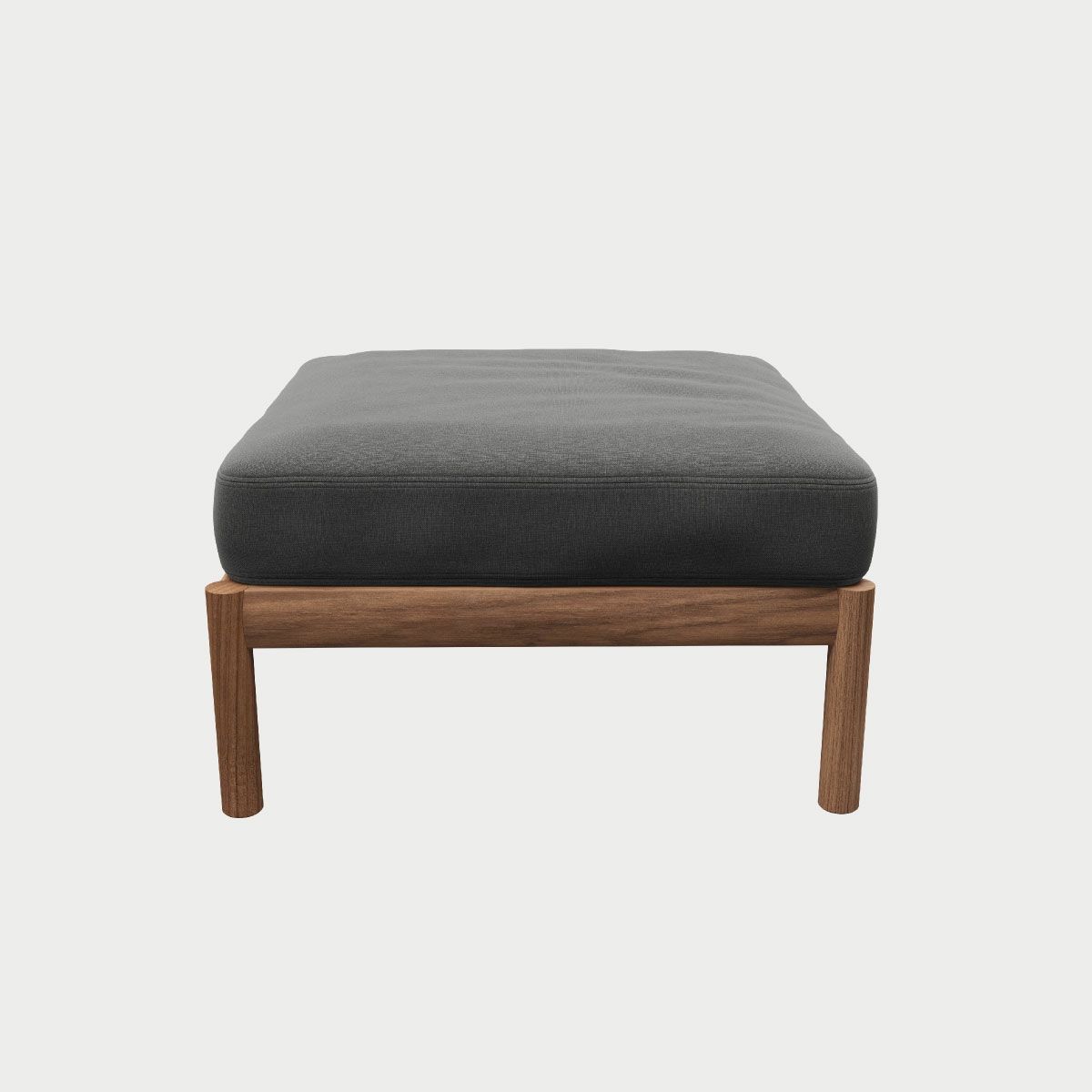 F.H.（フリッツ・ハンセン）SKAGERAK（スカゲラック）Tradition pouf（トラディション プフ）/ チャコール