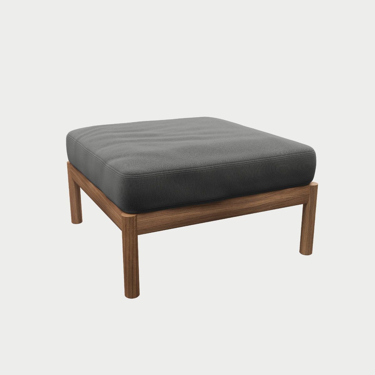 F.H.（フリッツ・ハンセン）SKAGERAK（スカゲラック）Tradition pouf（トラディション プフ）/ チャコール