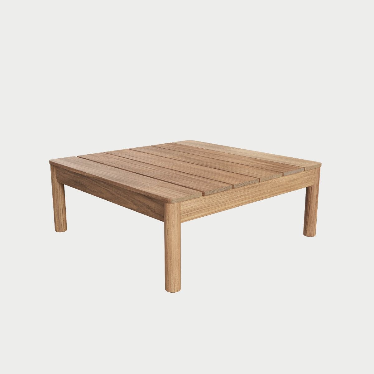 F.H.（フリッツ・ハンセン）SKAGERAK（スカゲラック）Tradition lounge table Low 27cm（トラディション ラウンジテーブル ロー）/ チーク