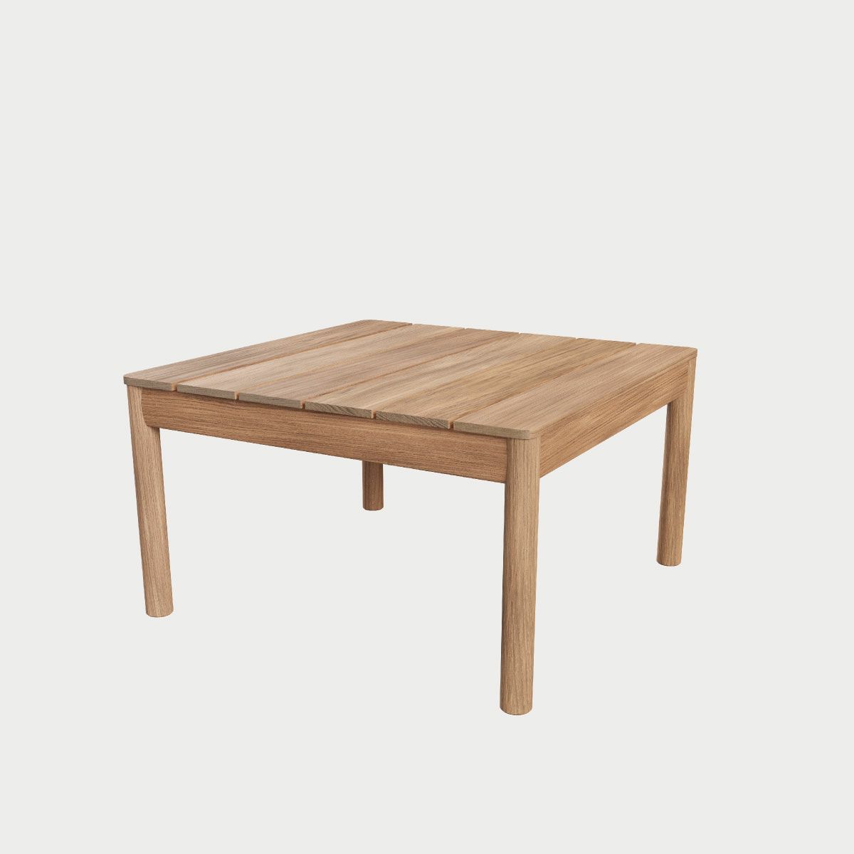 F.H.（フリッツ・ハンセン）SKAGERAK（スカゲラック）Tradition lounge table High 40cm（トラディション ラウンジテーブル ハイ）/ チーク