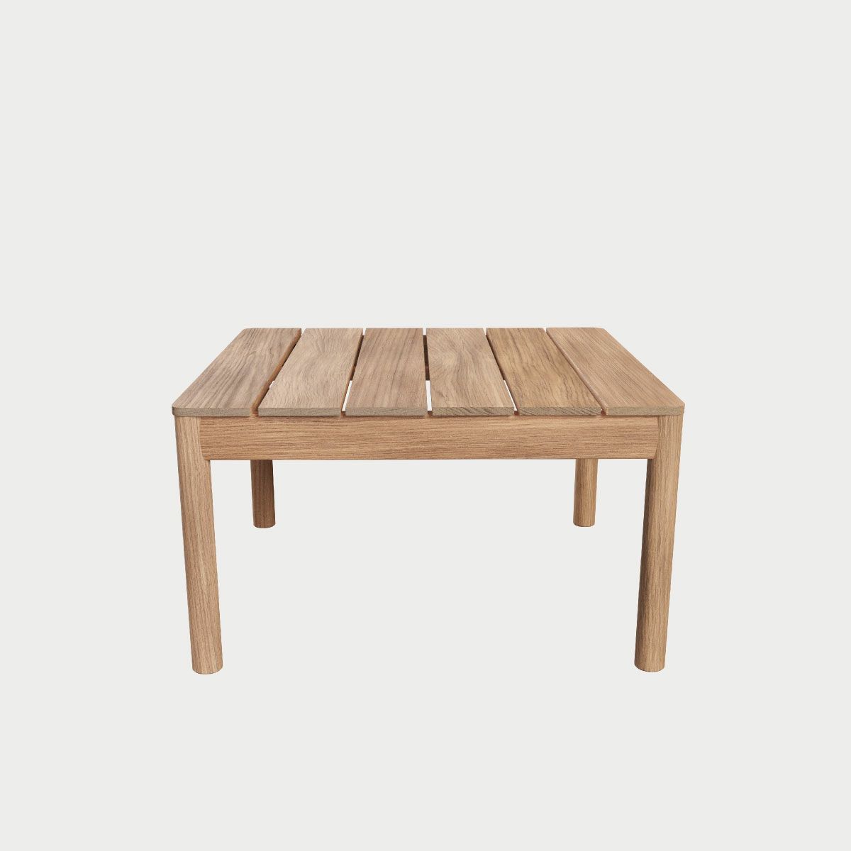 F.H.（フリッツ・ハンセン）SKAGERAK（スカゲラック）Tradition lounge table High 40cm（トラディション ラウンジテーブル ハイ）/ チーク