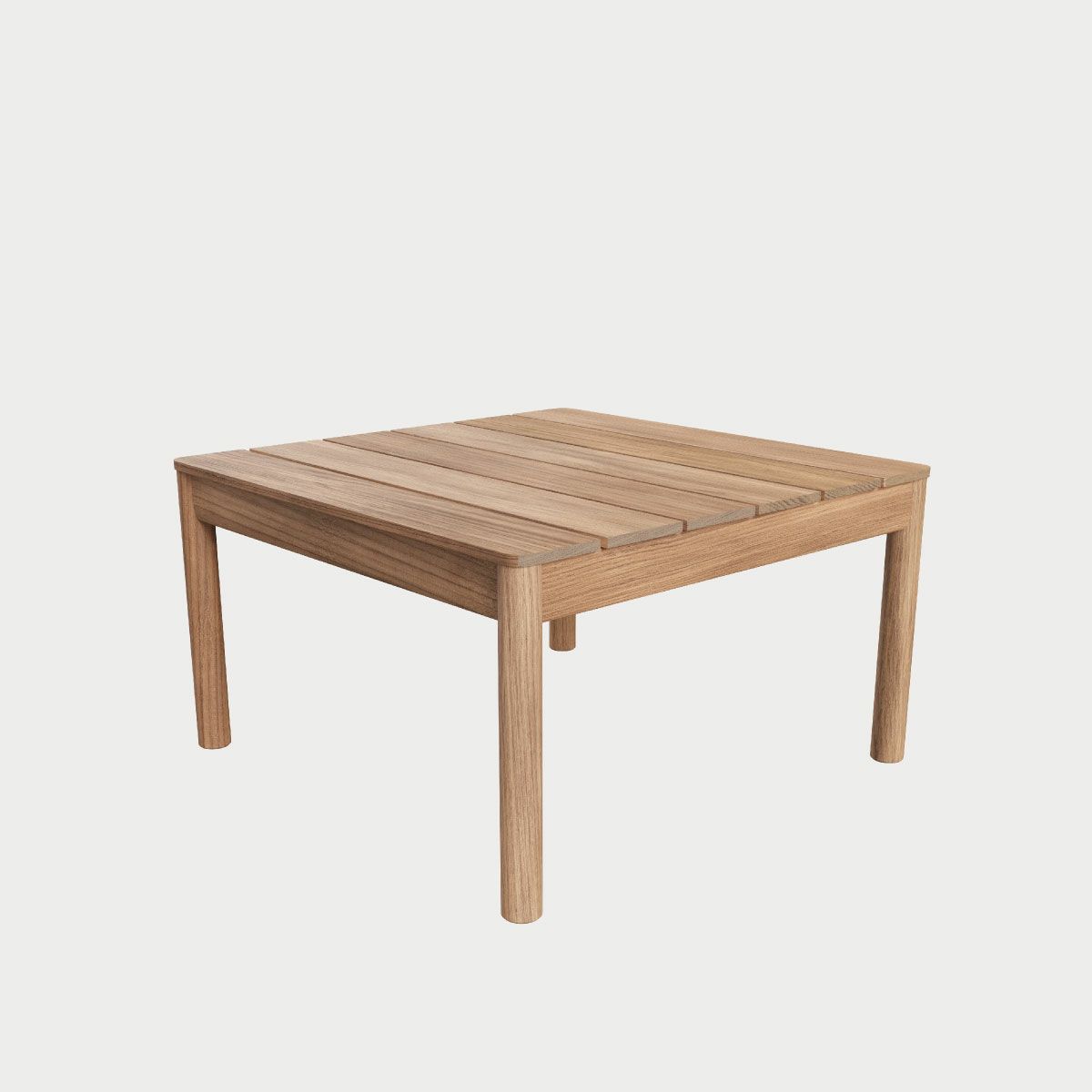 F.H.（フリッツ・ハンセン）SKAGERAK（スカゲラック）Tradition lounge table High 40cm（トラディション ラウンジテーブル ハイ）/ チーク