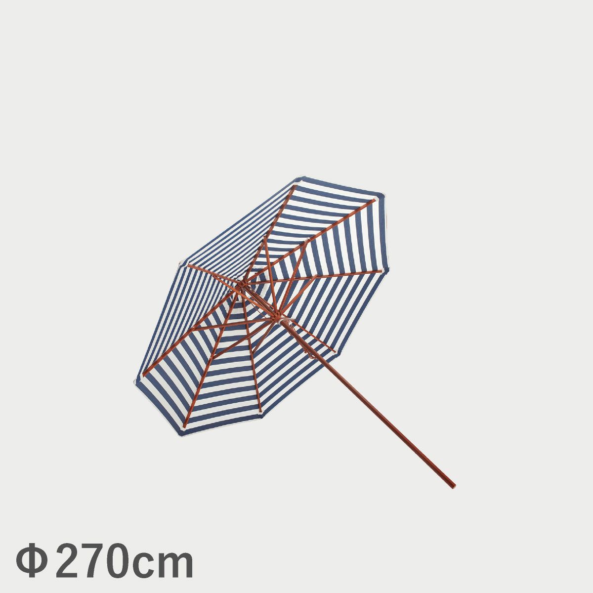 F.H.（フリッツ・ハンセン）SKAGERAK（スカゲラック）Messina umbrella Φ270（メッシーナ アンブレラ）