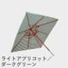 F.H.（フリッツ・ハンセン）SKAGERAK（スカゲラック）Messina umbrella 300×300（メッシーナ アンブレラ）