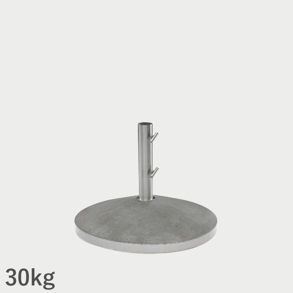 F.H.（フリッツ・ハンセン）SKAGERAK（スカゲラック）Capri umbrella Foot 30 kg（カプリ アンブレラフット）/ グレー