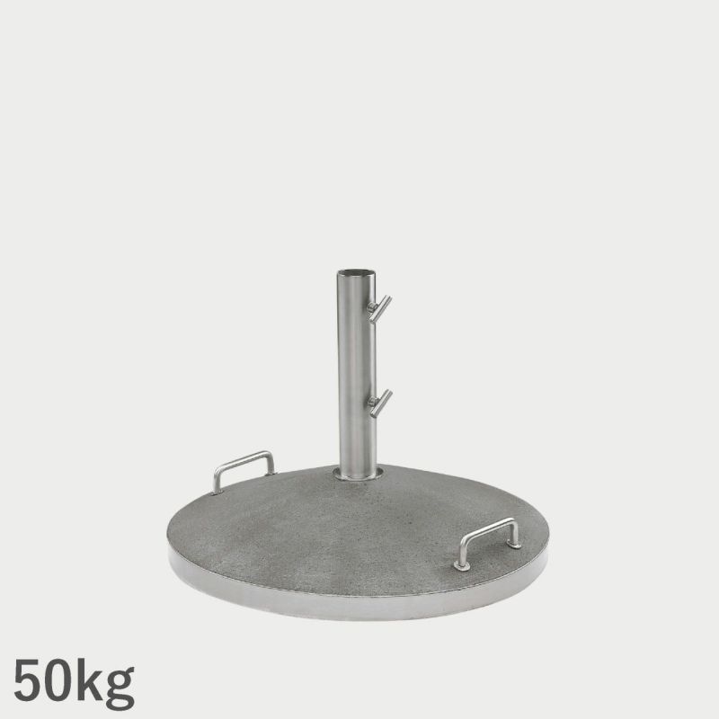 F.H.（フリッツ・ハンセン）SKAGERAK（スカゲラック）Capri umbrella Foot 50 kg（カプリ アンブレラフット）/ グレー