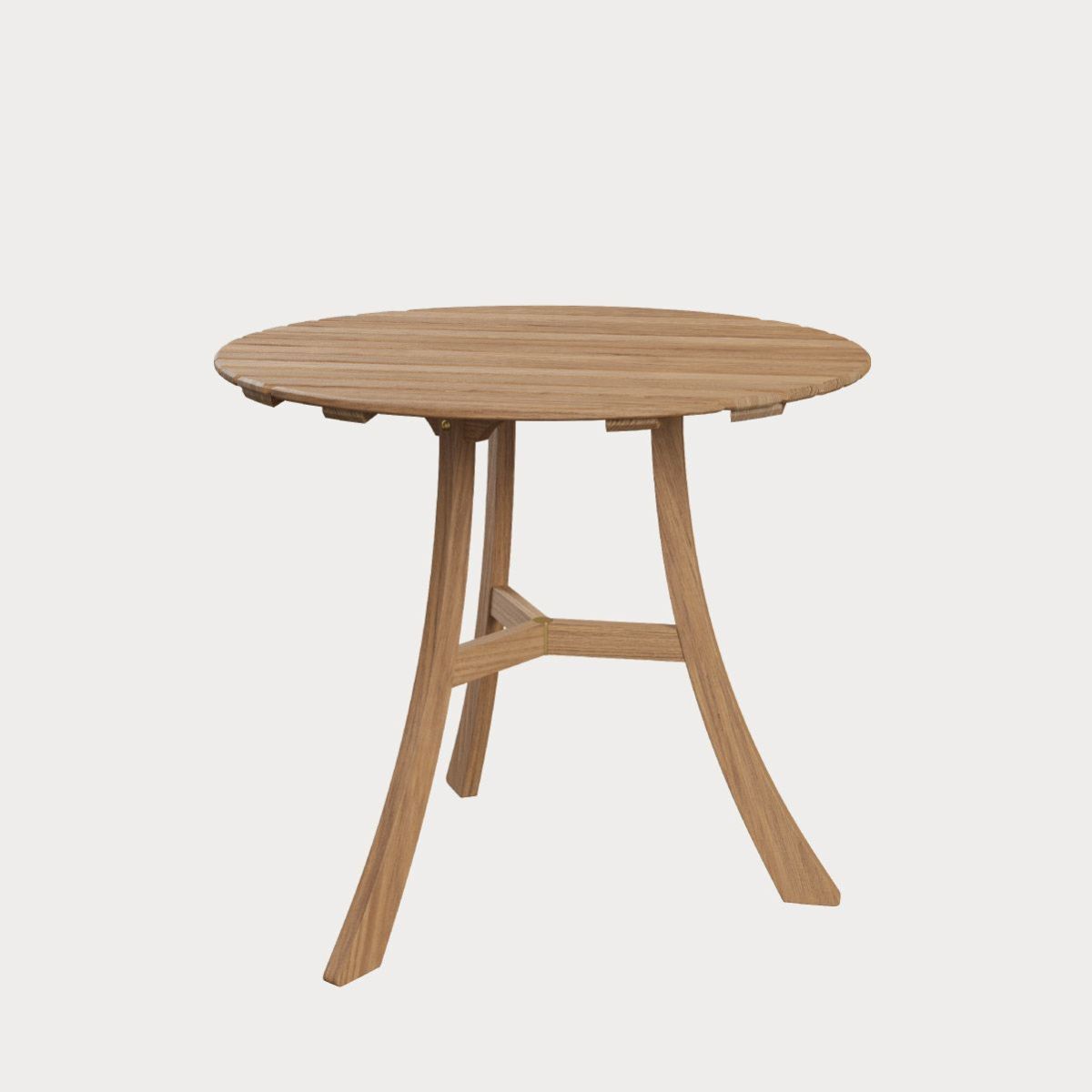 F.H.（フリッツ・ハンセン）SKAGERAK（スカゲラック）Vendia table Φ75（ヴェンディア テーブル）/ チーク